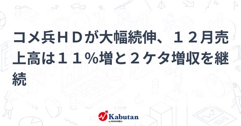 コメ兵HDが続伸、「ロデオドライブ」運営企業を42億円で買収 .